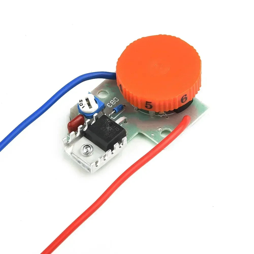 250V 12A Power Tool Speed Controller Knob Switch – Drill & Grinder Power Tool Switch Axl