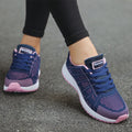 HAJINK Women's Lightweight Breathable Sneakers | Casual Tennis Shoes Women's Sneakers Axl Blue 36