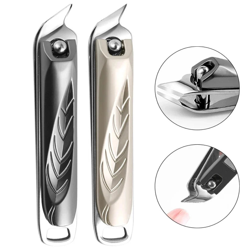 Anti-Splash Stainless Steel Nail Clipper – Sharp & Sturdy Nail Clipper Axl