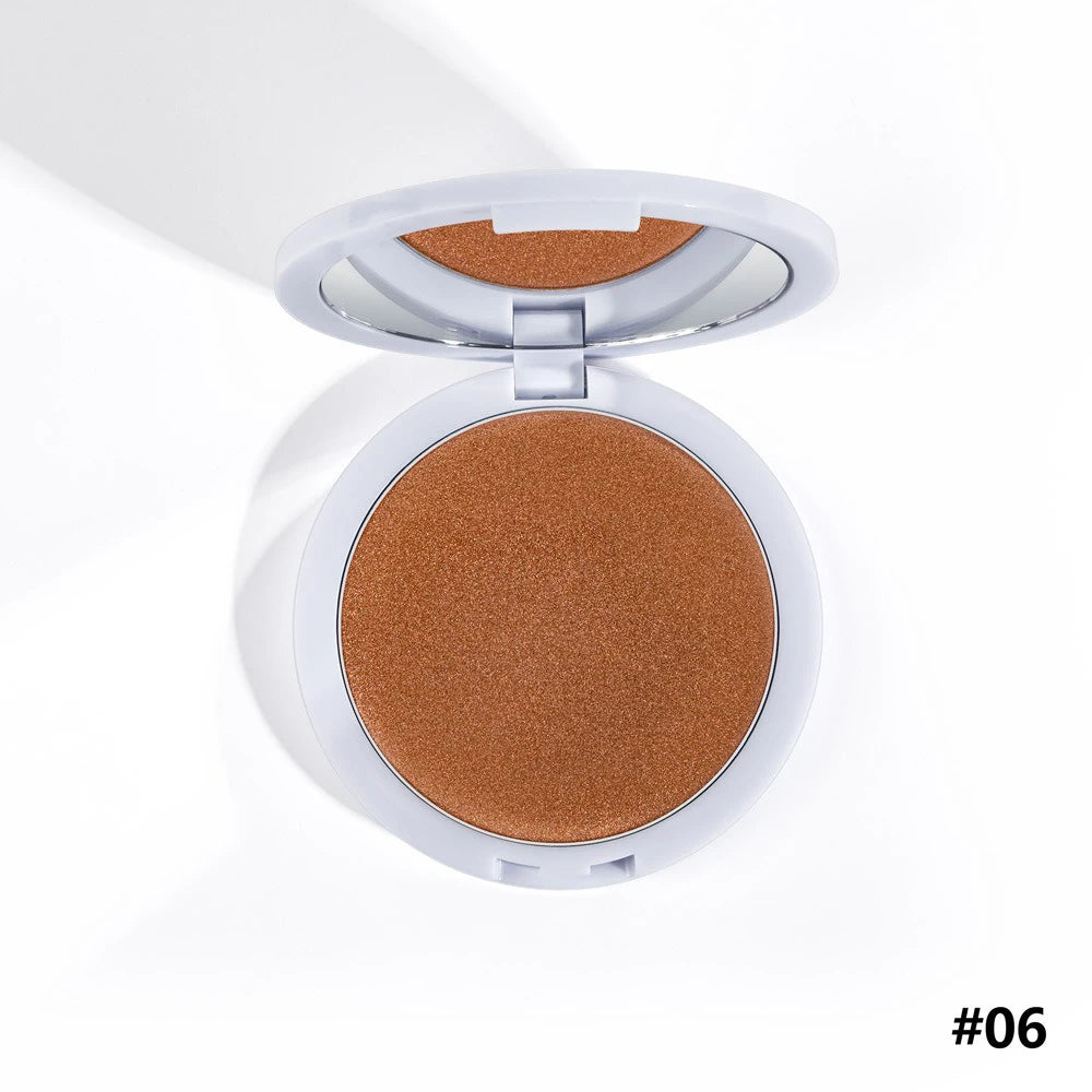 Shimmer Creamy Highlighter – Private Label Vegan Wholesale Makeup Face Highlighter Axl 06 40pcs with logo