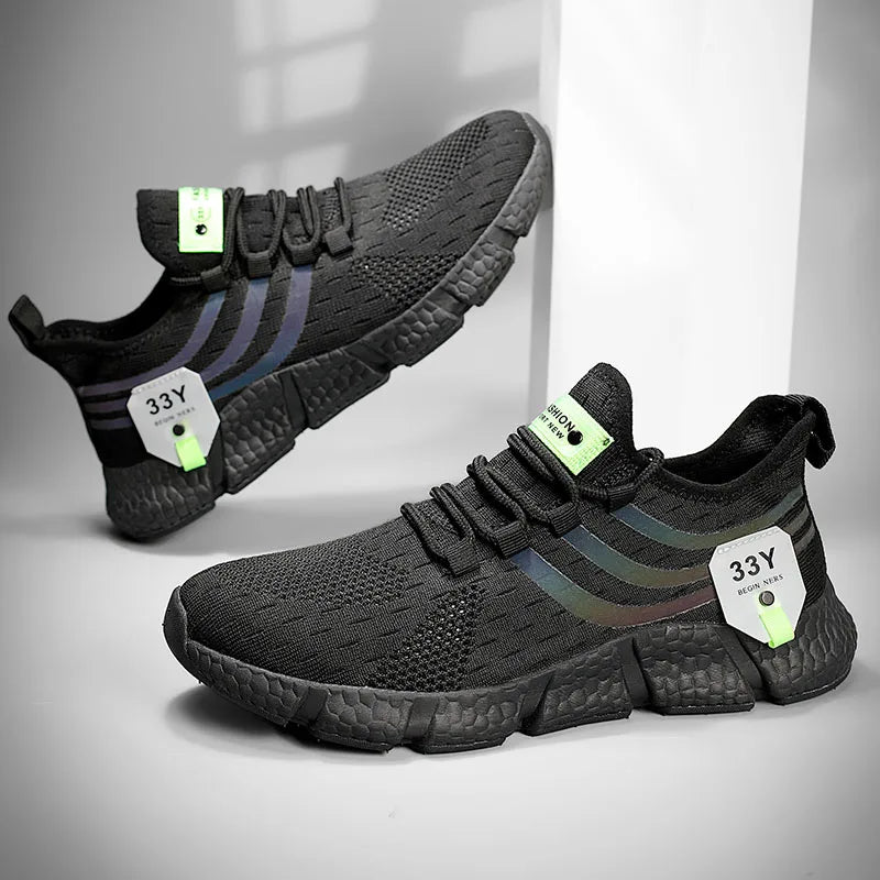 AZGB Breathable Sneakers – Casual Sport Shoes Men & Women Casual Sneakers Axl