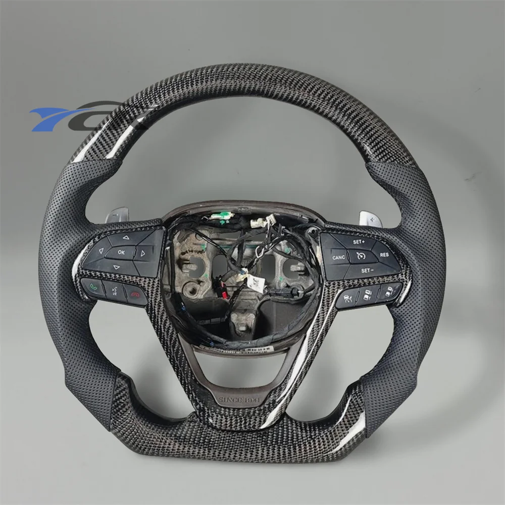 Carbon Fiber Steering Wheel – Jeep Grand Cherokee 2014–2021 Custom Steering Wheel Axl Steering Wheel