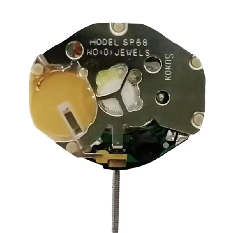 SP68 Quartz Watch Movement – Sweep Second 3-Hand DIY Repair Watch Movement Axl