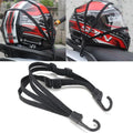 60cm Motorcycle Luggage Strap – Elastic Helmet Bungee Net Motorcycle Luggage Strap Axl Black