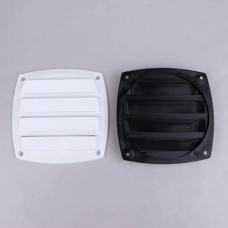 Louvered Square Air Vent Grill – Marine Boat & RV Ducting Marine Vent Grill Axl