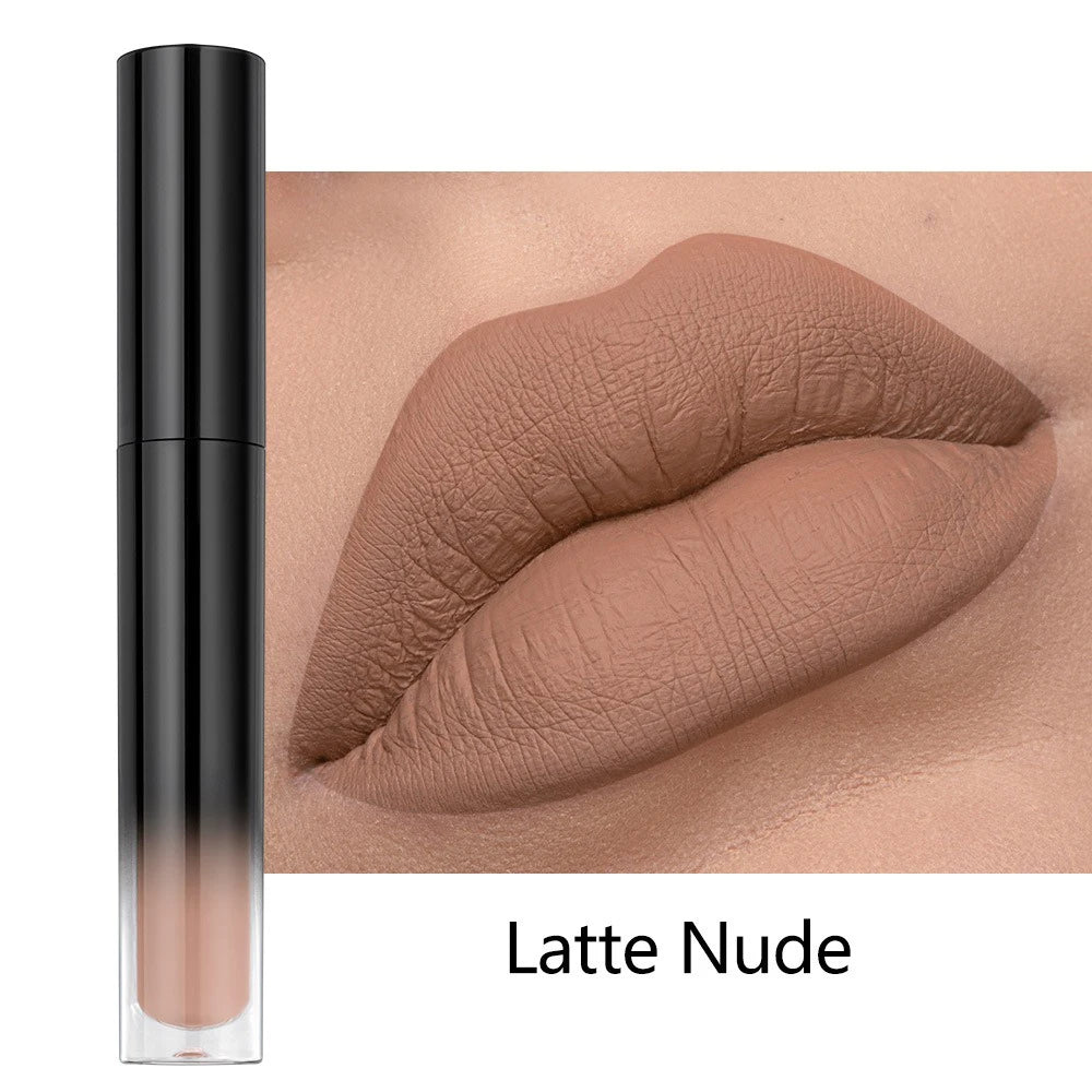 Waterproof Matte Liquid Lipstick – Vegan Custom Label Lip Gloss