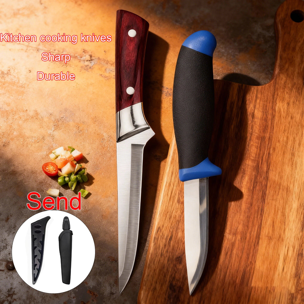 Professional Japanese Boning Knife – 12" Stainless Steel Blade Boning Knife Axl