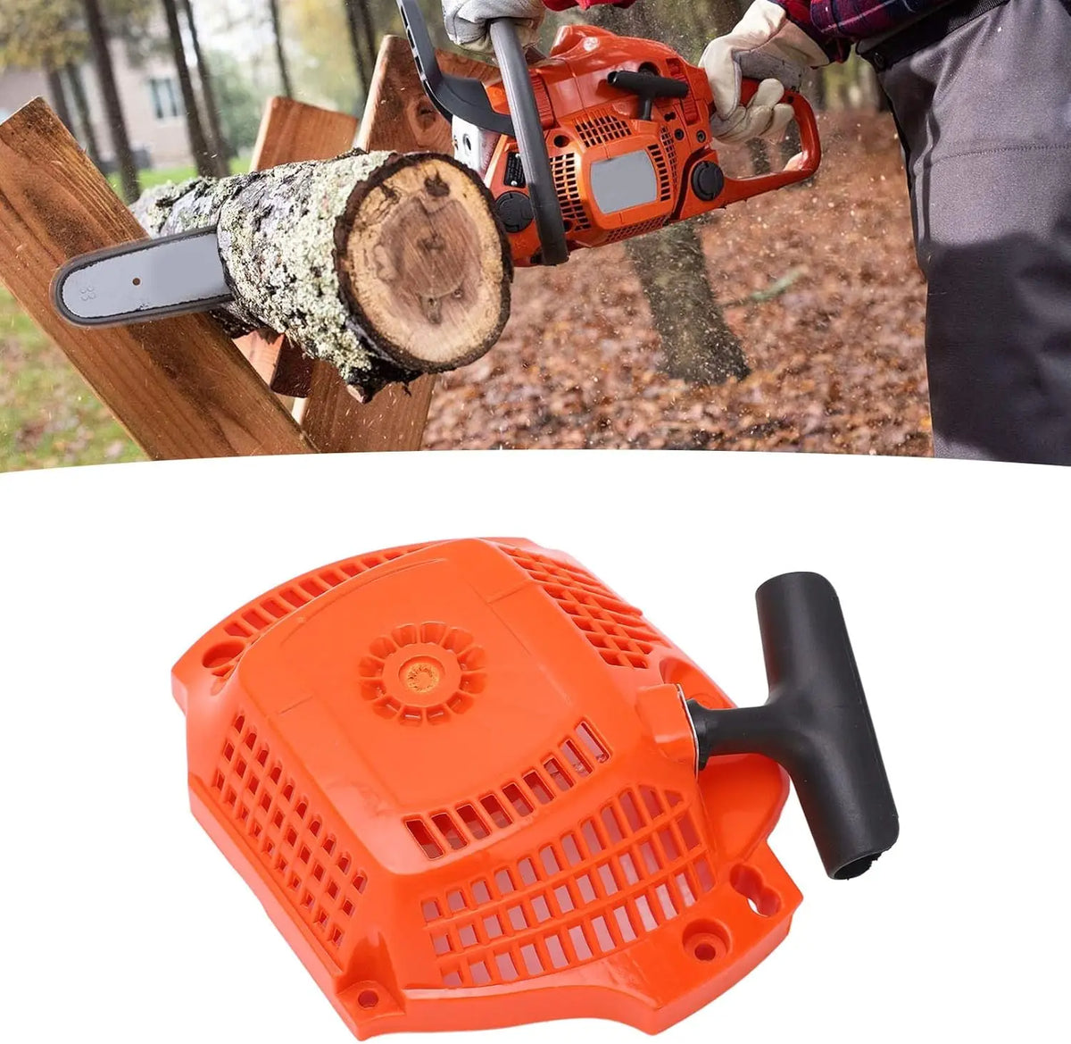 Chainsaw Recoil Starter Puller Assembly for 455, 460 & 461 Chainsaw Starter Assembly Axl China Mainland