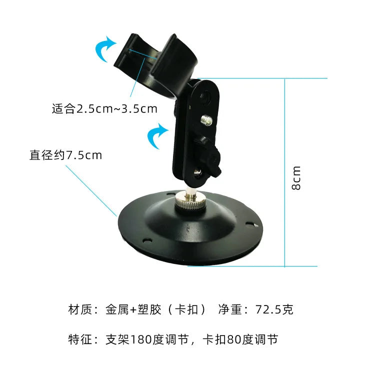 Portable Adjustable Microscope Stand – USB & WiFi Compatible Microscope Stand Axl 1