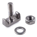 M6 Stainless Steel T-Bolt Battery Terminal Connector – 1PC Battery Terminal Connector Axl Silver