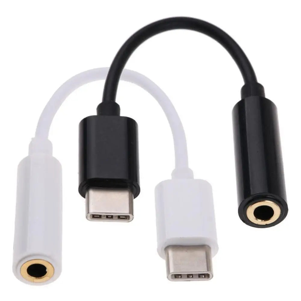 USB-C to 3.5mm Headphone Adapter – HiFi Audio Splitter Headphone Adapter Axl