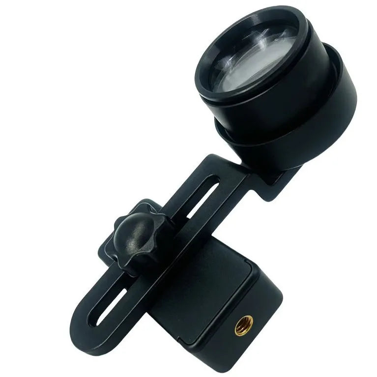 Clip-On Phone Magnifying Glass – Macro Photography & Inspection Clip-On Magnifier Lens Axl black