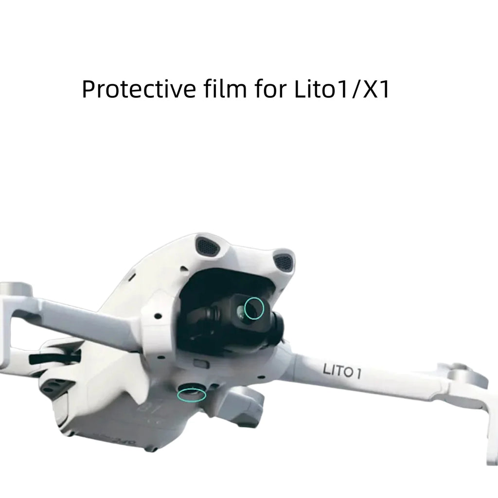 DJI Lito 1 & X1 Lens Protection Film | Scratch-Resistant Drone Lens Protector Axl