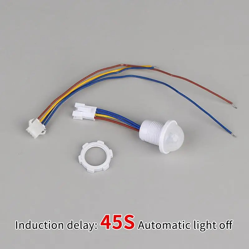 PIR Motion Sensor Switch 110V 220V – Auto Infrared Light Motion Sensor Switch Axl