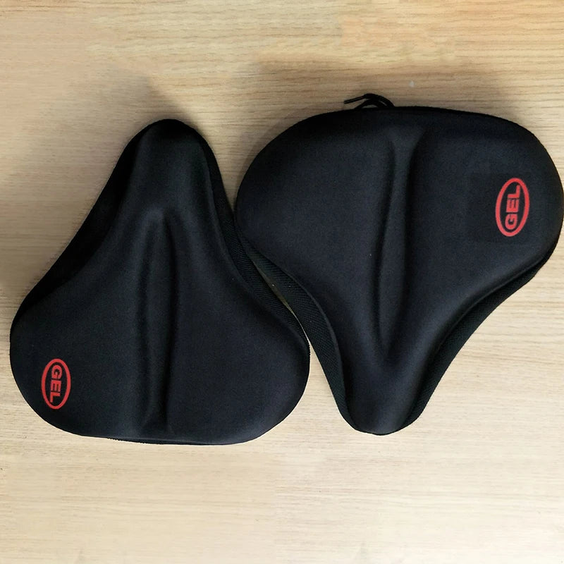 Wide Silicone Bike Seat Cover – Thickened MTB & E-Bike Cushion Bike Seat Cover Axl