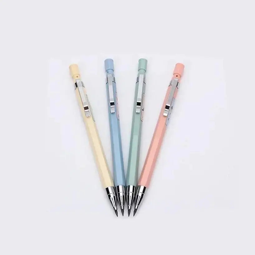2-Pack Mechanical Pencils 0.2mm 2B Lead – School & Drafting Mechanical Pencil Set Axl