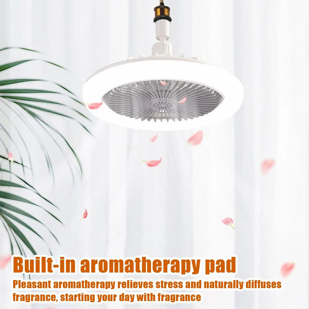 Dimmable Ceiling Fan with Light, Remote, Timer & 3 Speeds Ceiling Fan Light Axl