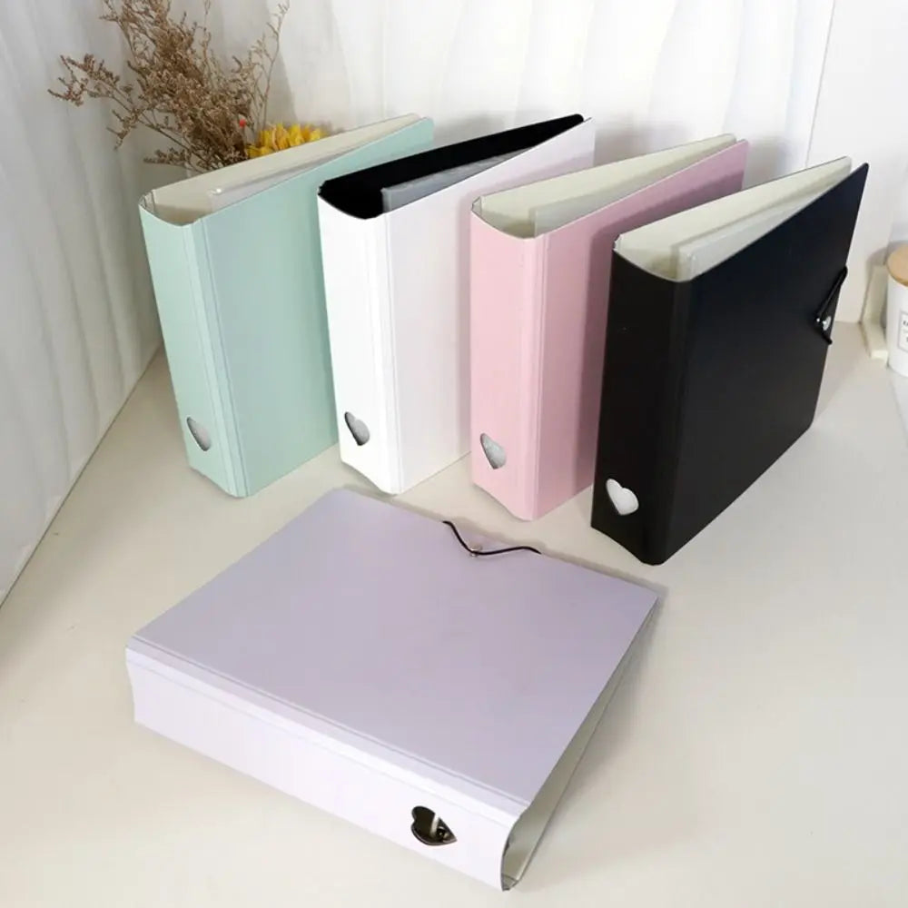 A5 Macaron Photo Card Storage Album – Star Chasing Scrapbook Photo Card Album Axl