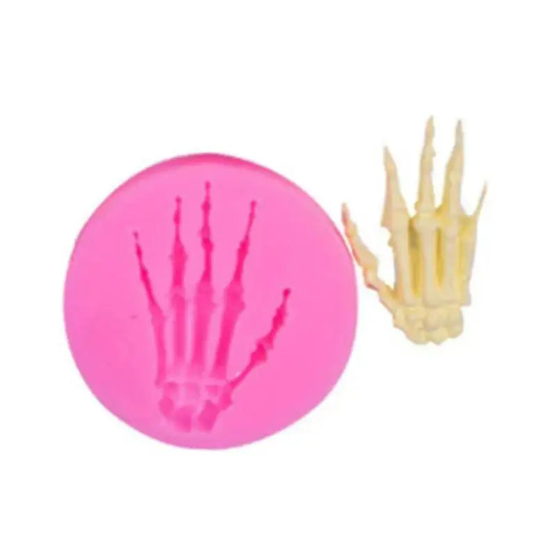 Halloween Silicone Molds – Pumpkin, Owl, Bat & Spider Shapes Silicone Baking Mold Axl