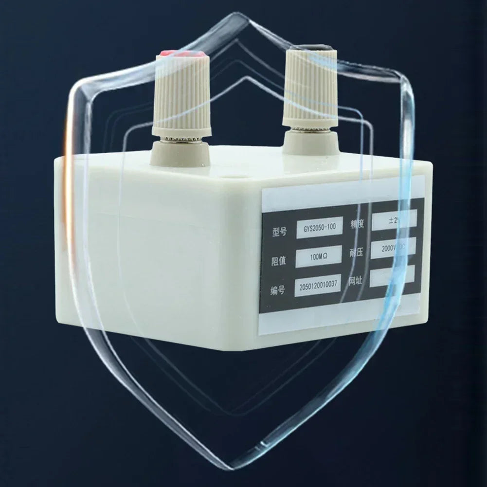 2000VDC Industrial DC Resistance Box – Variable Resistor Tool Variable Resistance Box Axl