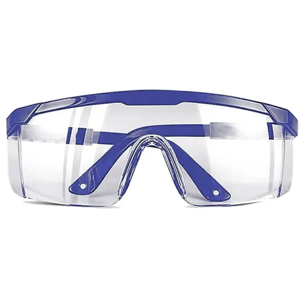 Dustproof Safety Goggles – Anti-Fog & Anti-Scratch Eye Protection Safety Goggles Axl blue