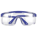 Dustproof Safety Goggles – Anti-Fog & Anti-Scratch Eye Protection Safety Goggles Axl blue