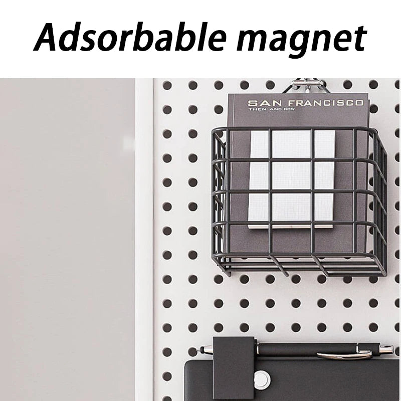 Nordic Metal Wall Shelf – Modern Minimalist Storage Rack Wall Storage Shelf Axl