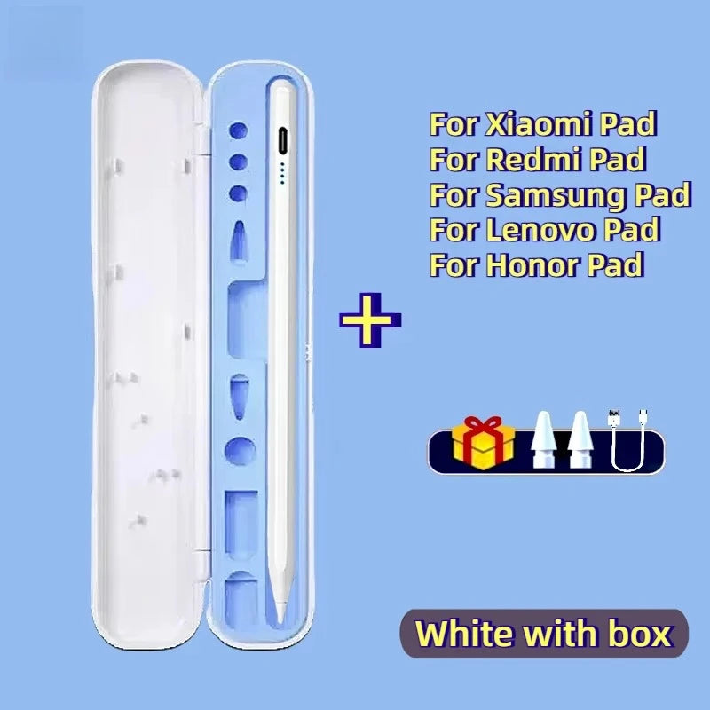 Universal Stylus Pen for Android Tablets – Xiaomi, Samsung & More Tablet Stylus Pen Axl white with box