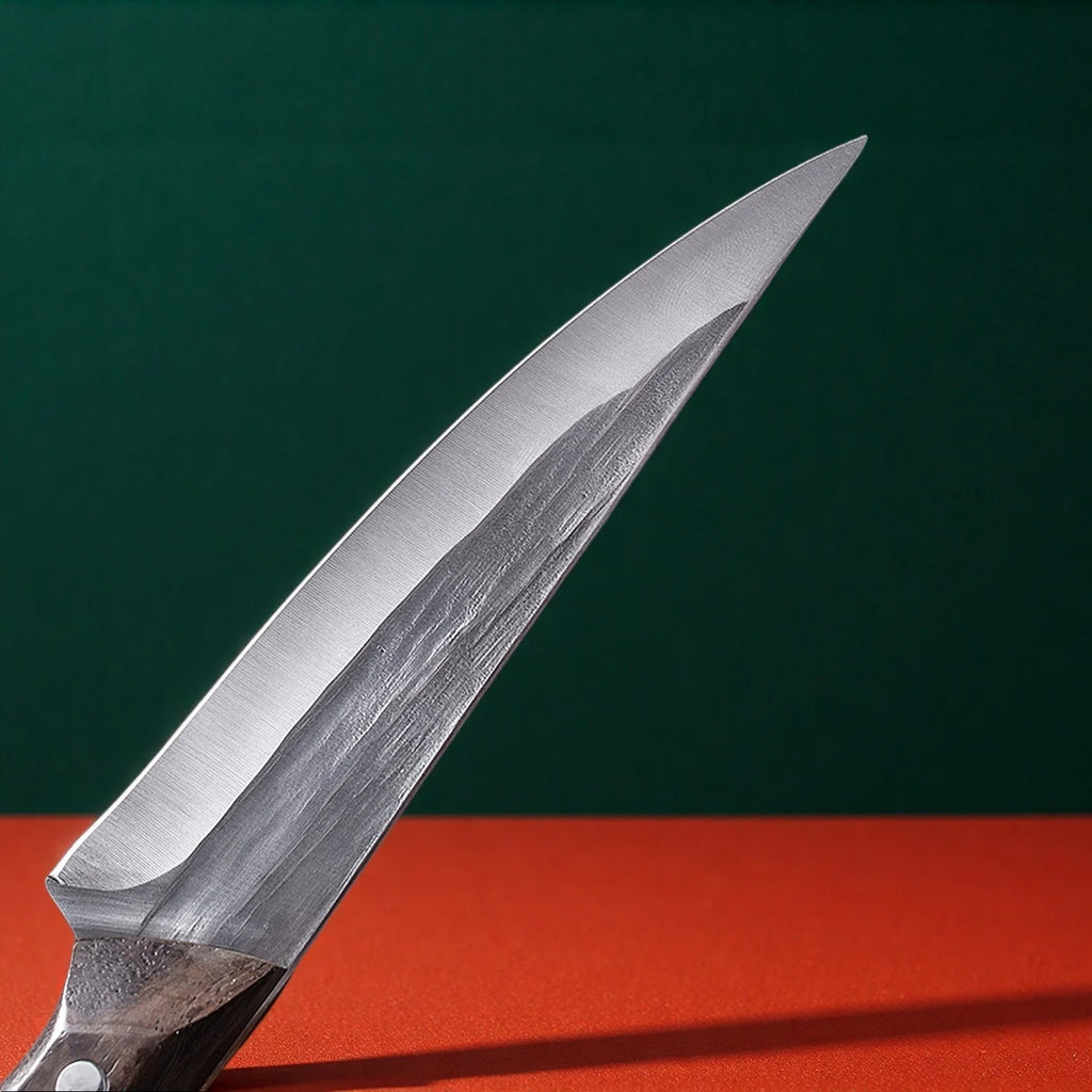 Forged Cleaver Chef Knife – High Carbon Steel with Cover Cleaver Chef Knife Axl