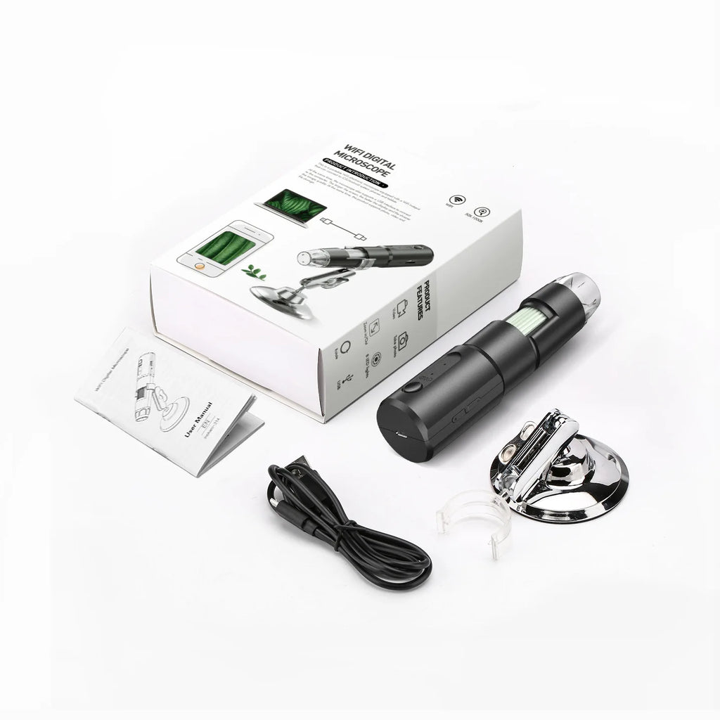 1000X WiFi Digital Microscope – HD Wireless Magnifying Camera Digital Microscope Axl 1000X