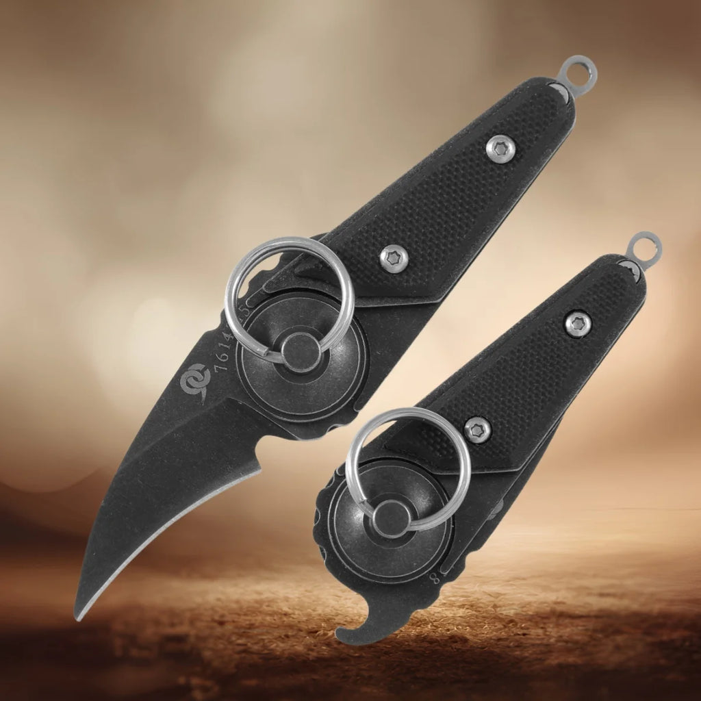 G10 Folding Pocket Knife – Ball Bearing Pivot | FL FLYWOD Folding Pocket Knife Axl