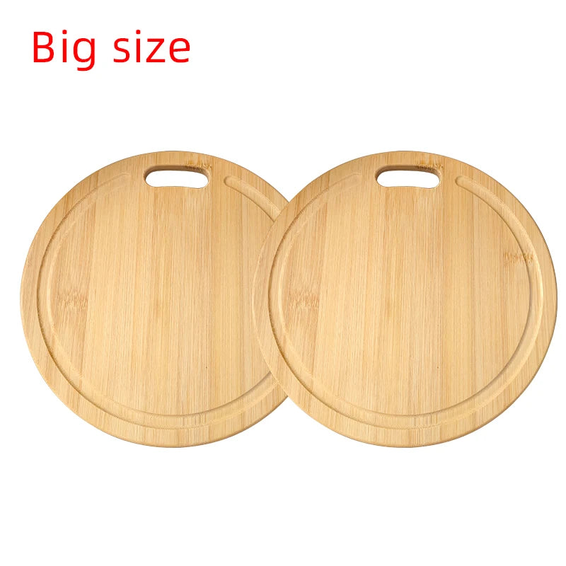 Natural Bamboo Cutting Board – Anti-Mold Kitchen Chopping Board Bamboo Cutting Board Axl 2PCS Big size