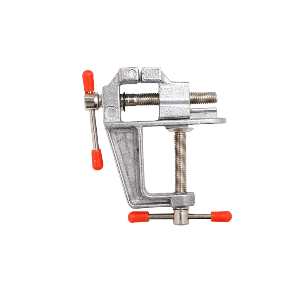 Mini Aluminum Bench Vise – Compact Table Clamp for Hobby & Craft Mini Bench Vise Axl 1PCS