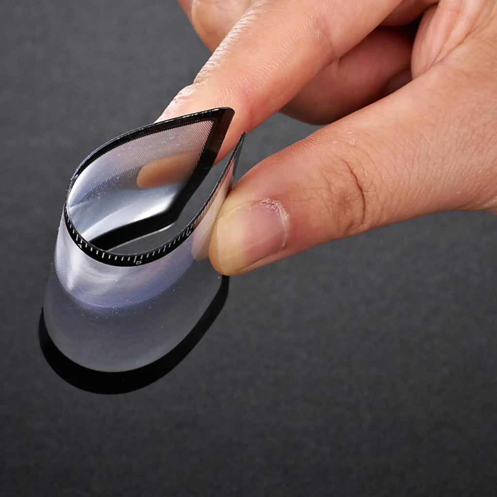 Wallet Magnifier Card – 3x Pocket PVC Reading & Fire Starter Pocket Magnifier Card Axl