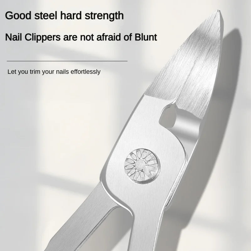 Stainless Steel Eagle Beak Nail Clippers – Cuticle Nipper Set Nail Clippers Set Axl