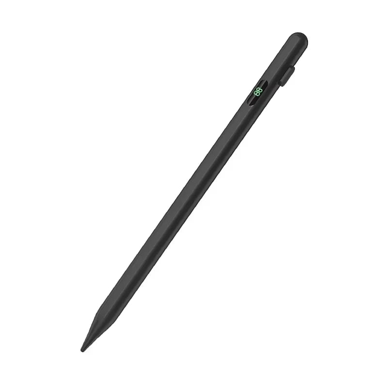 P+7 Stylus Pen for Apple iPad – Tilt, Palm Rejection & Battery Display iPad Stylus Pen Axl black(just pen)