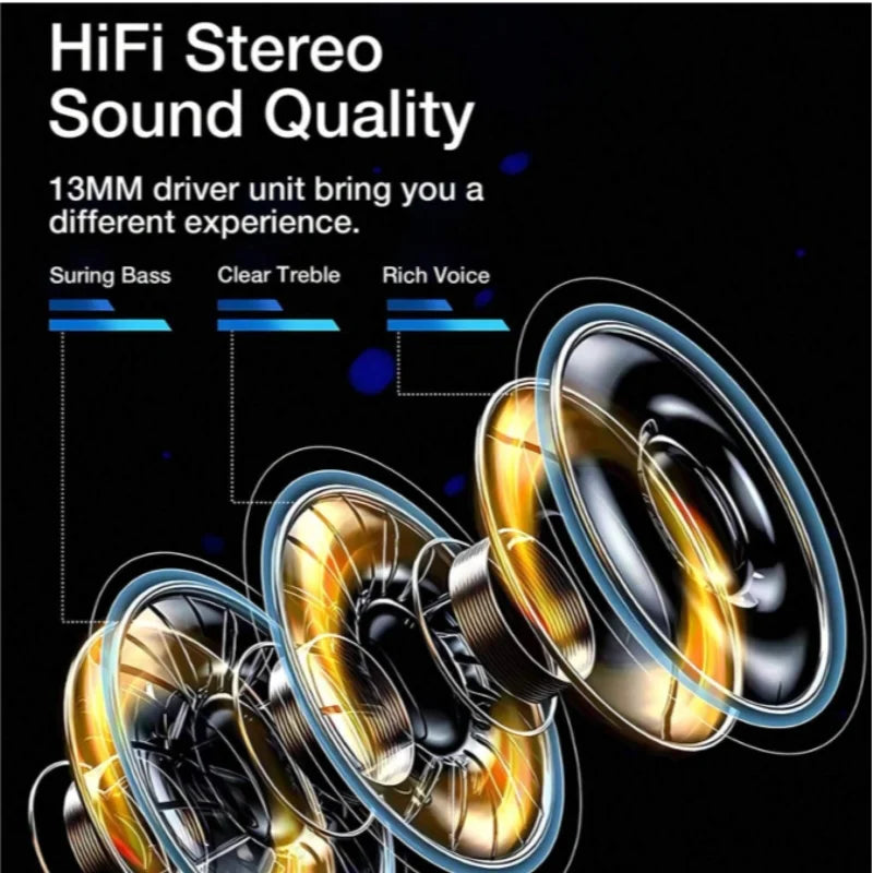 SP16 Wireless Bluetooth Over-Ear Sports Headphones – Deep Bass Bluetooth Headphones Axl
