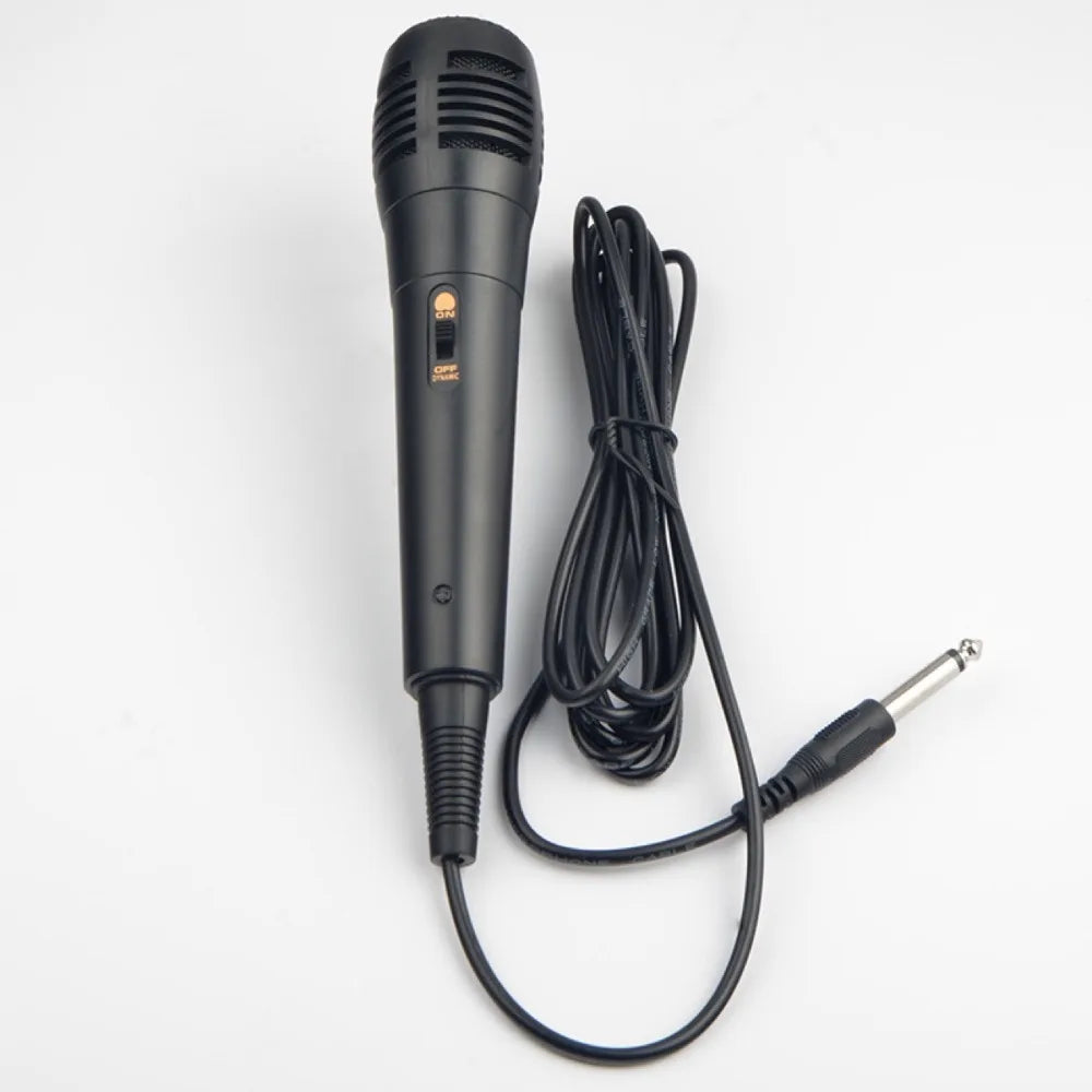 Wired Dynamic Handheld Microphone – 3.5mm & 6.5mm Vocal Mic Handheld Microphone Axl 6.5mm