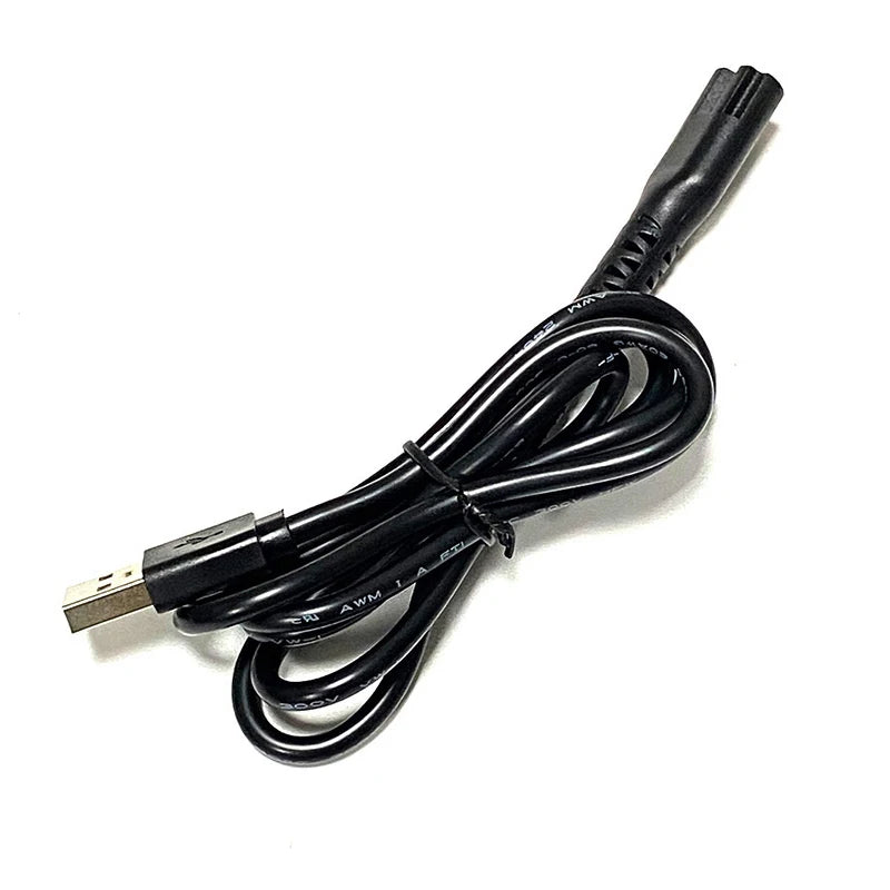 5V USB Charging Cable for Hair Clippers 8148 8591 8504 Hair Clipper Charger Axl onesize