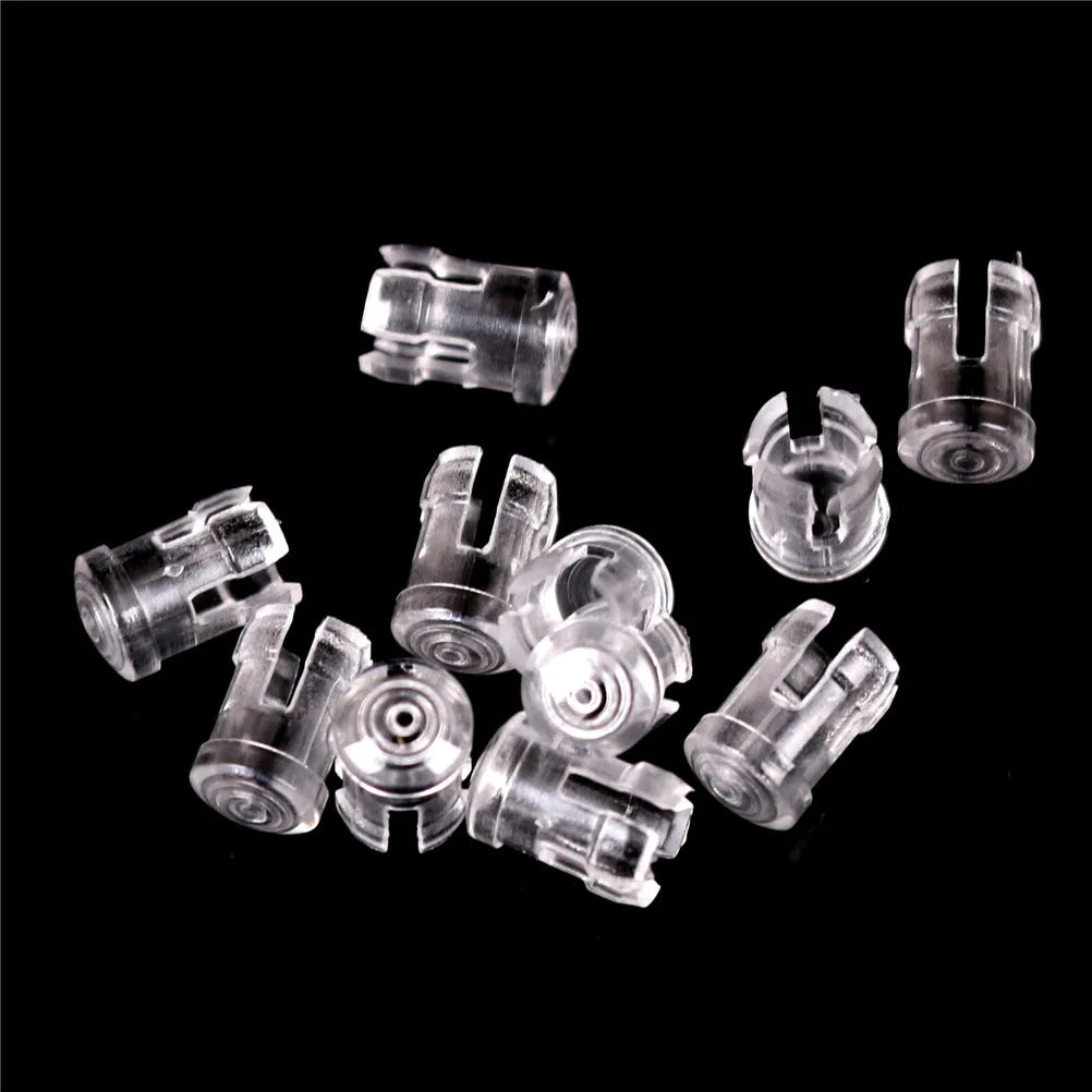 10 PCS 3mm Clear LED Lampshade Protectors – Plastic Covers LED Lampshade Cover Axl