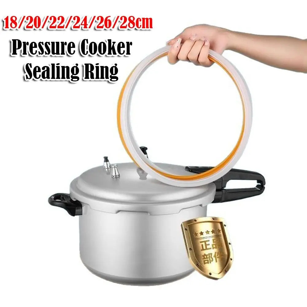 Silicone Pressure Cooker Sealing Ring – 18–28 cm Replacement Pressure Cooker Gasket Axl