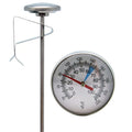 Milk Frothing Thermometer – Stainless Steel Dial 0–220°F Kitchen Thermometer Axl silvery