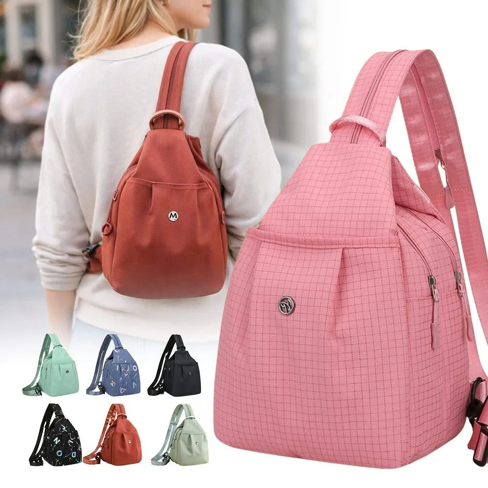 Waterproof Oxford 3-in-1 Backpack Crossbody Travel Bag Travel Backpack Axl