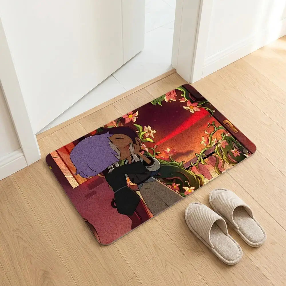 Owl House Diatomite Bath Mat – Quick Dry & Non-Slip Floor Mat Diatomite Bath Mat Axl White7 30x45cm