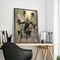 Blasphemous Game Canvas Wall Art – Unframed Poster Home Decor Canvas Wall Art Axl Black15 15X20cmFrameless