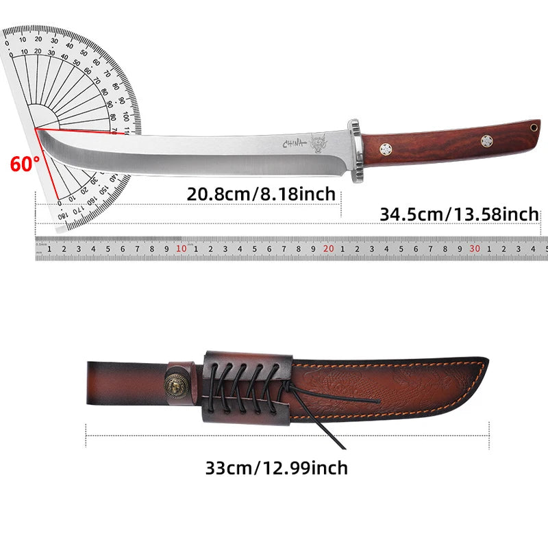 Professional Stainless Steel Boning Knife – Meat & Vegetable Boning Knife Axl
