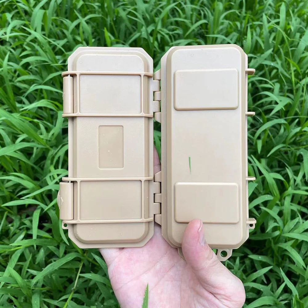 Tactical EDC Waterproof Shockproof Storage Box | Survival Case Tactical Storage Case Axl