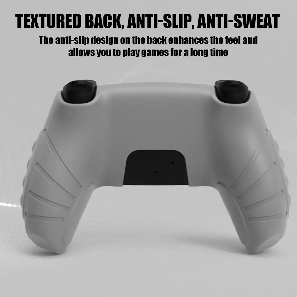 PS5 Controller Silicone Cover – Non-Slip Grip & Thumb Stick Caps Controller Silicone Cover Axl