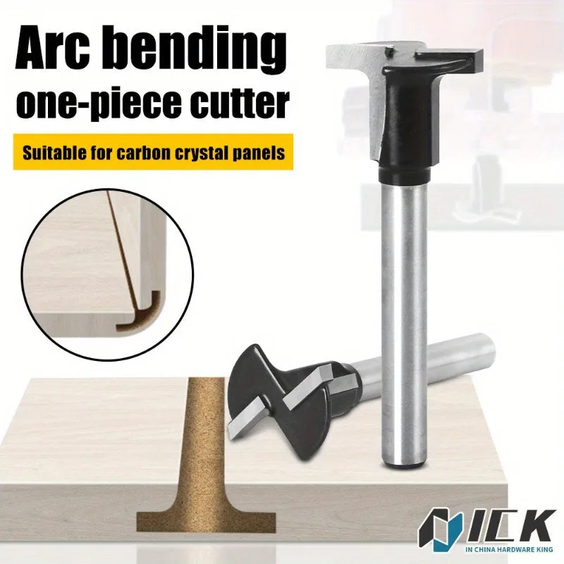 R2 Arc Forming Router Bit – 1/4" Shank for Wood & Cabinet Router Bit Axl