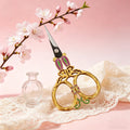 Sharp Embroidery & Tailor Scissors – Stainless Steel Sewing Shears Embroidery Scissors Axl Scissors-Golden